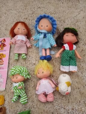Strawberry Shortcake Dolls and Friends